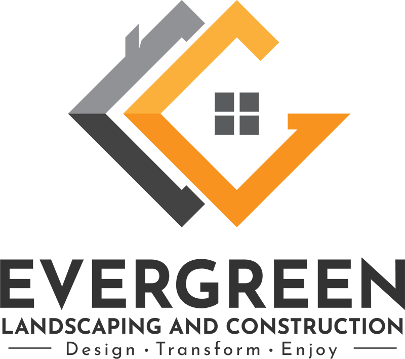 Evergreen Landscaping and Construction Logo